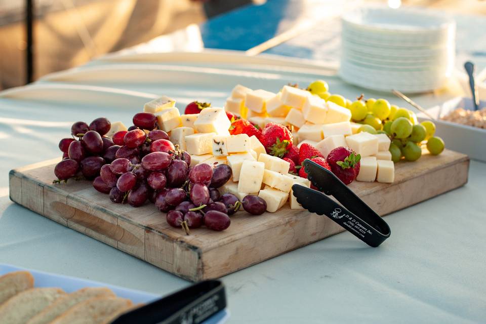 Crudite Display