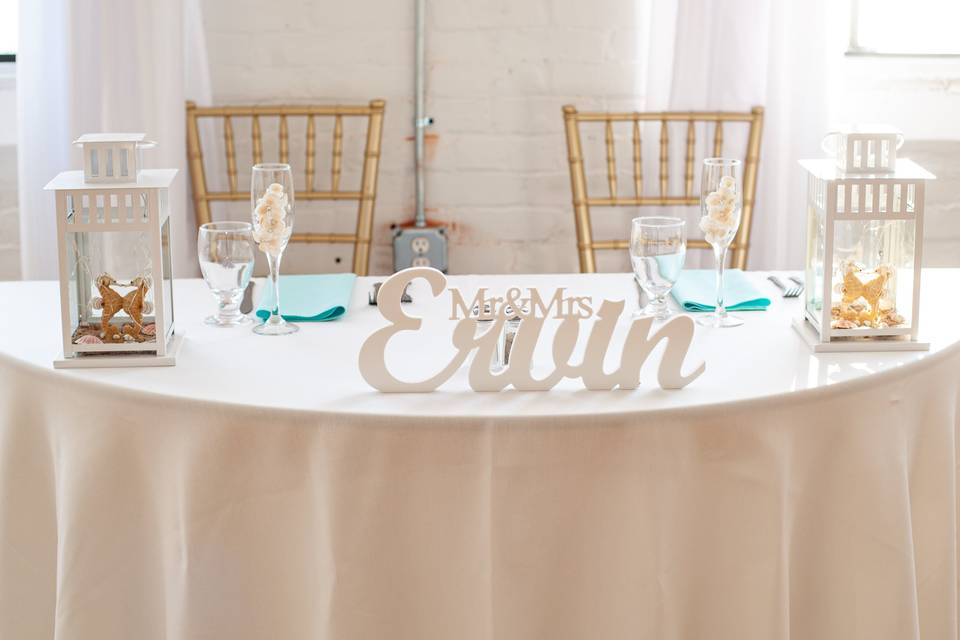 Sweet Heart Table