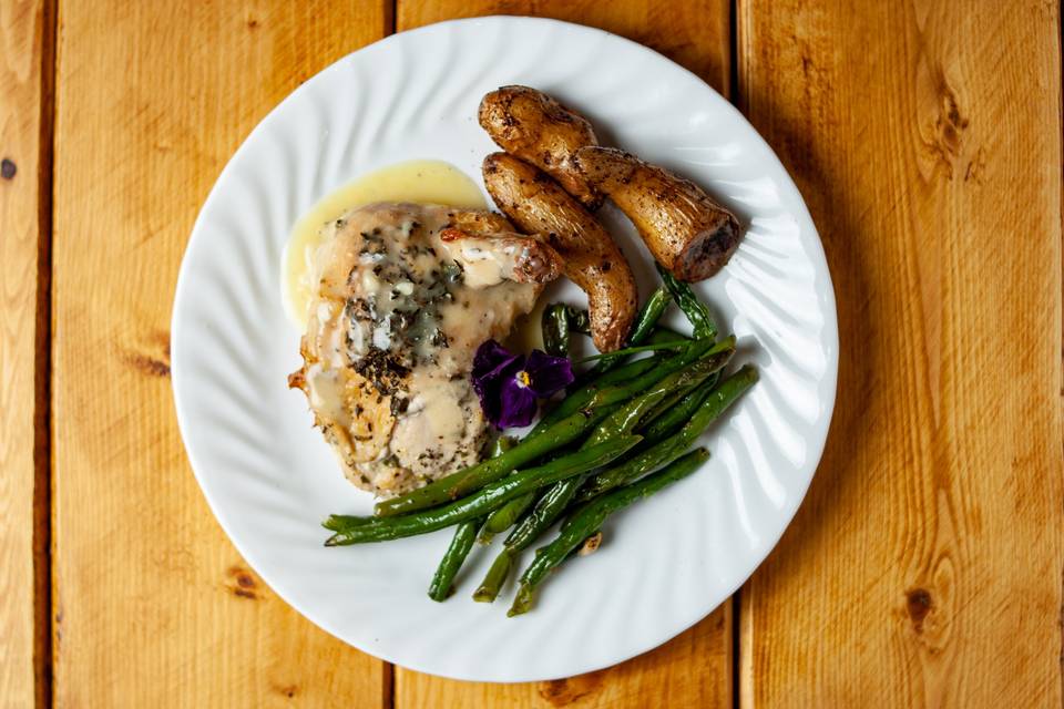 Herb Encrusted Chicken