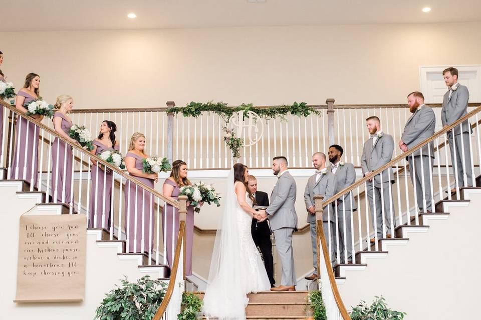 Indoor Ceremony