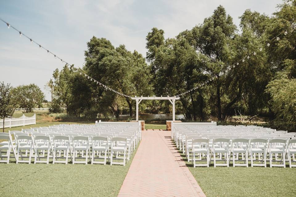 Outdoor Ceremony Space