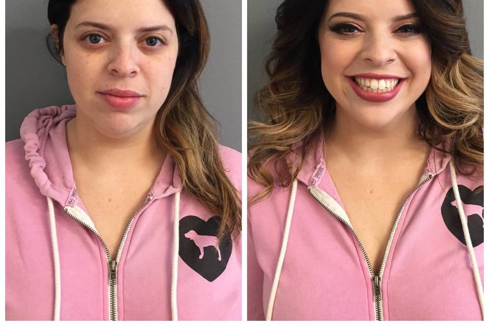 Hair & Makeup - Before & After