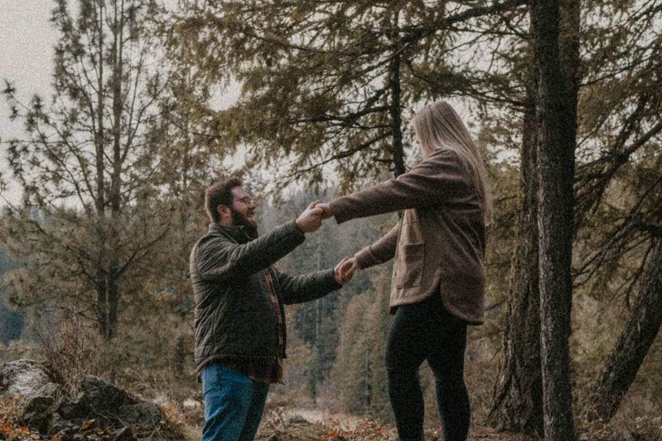 Forest engagement session
