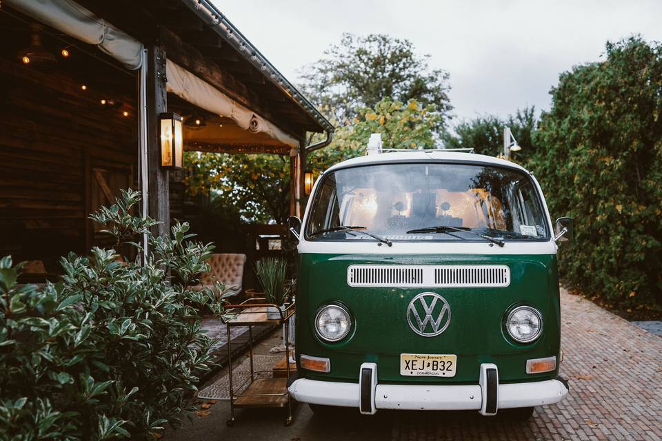Lucy the VW Photo Bus
