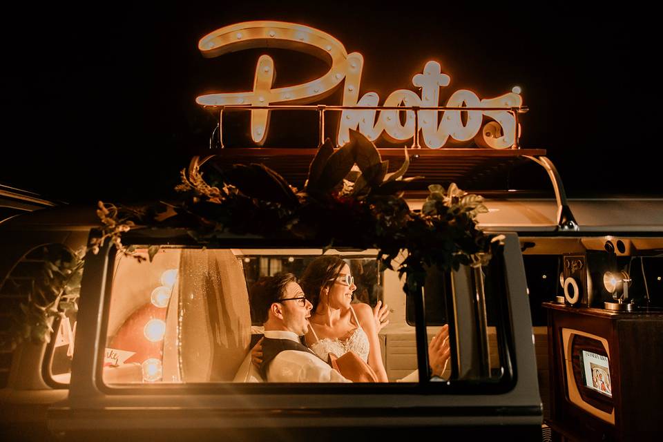 Lucy the VW Photo Bus