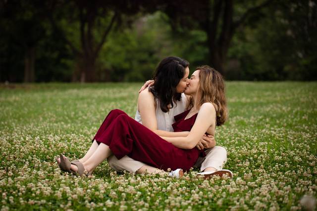 Wedding couple