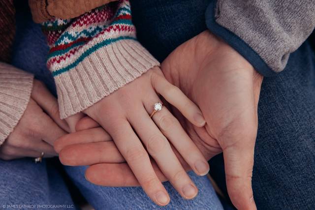 Wedding couple