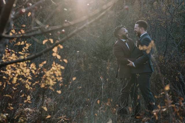 Wedding couple