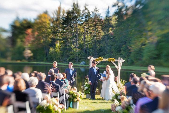 Lakeside Ceremony