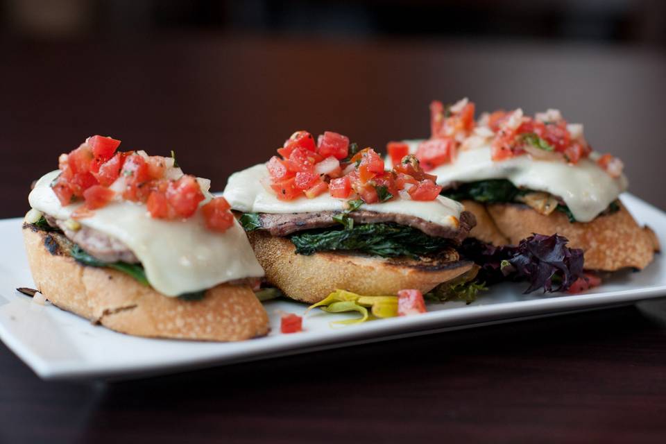 Filet Bruschetta