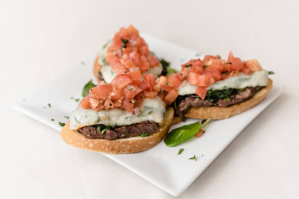 Filet Bruschetta