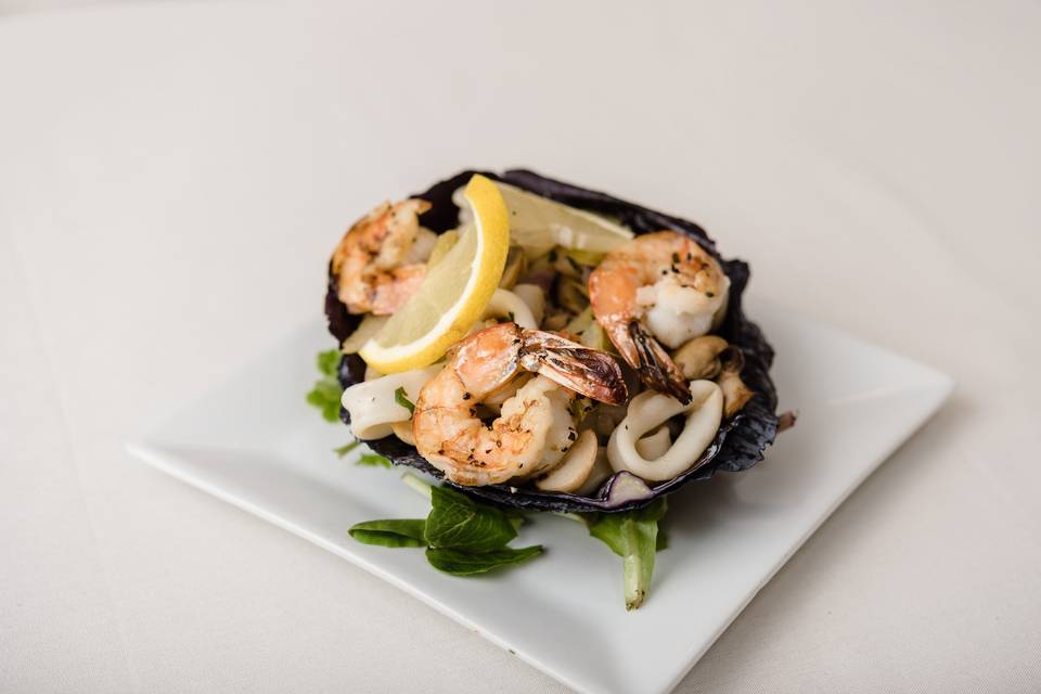 Seafood Bowl