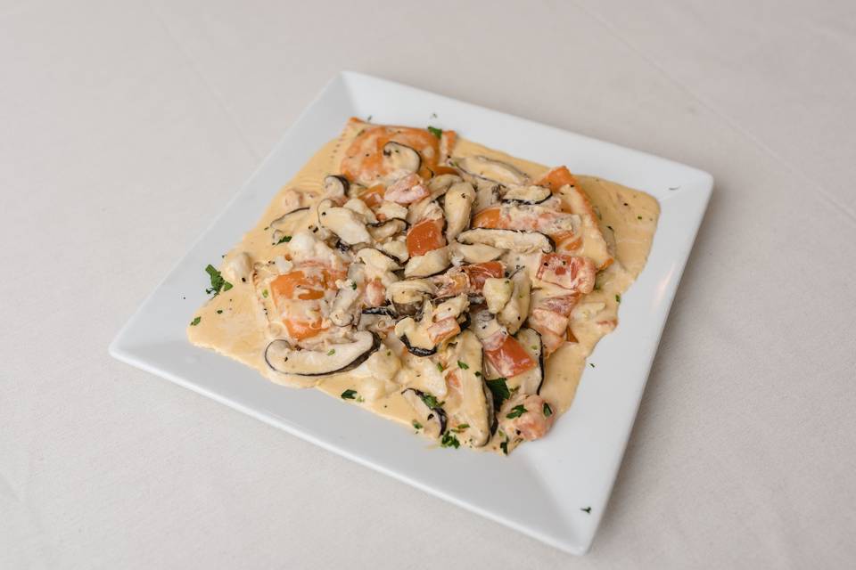 Lobster Ravioli