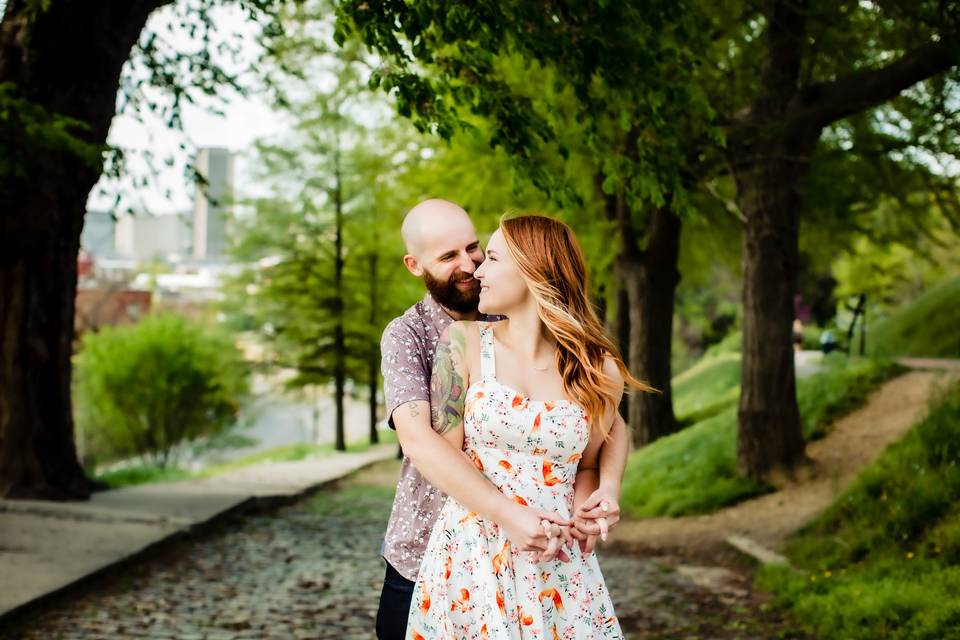 Richmond Virginia Engagement