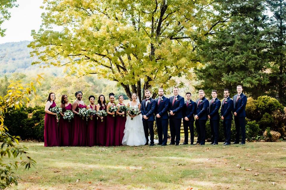 James Monroe Highland Wedding