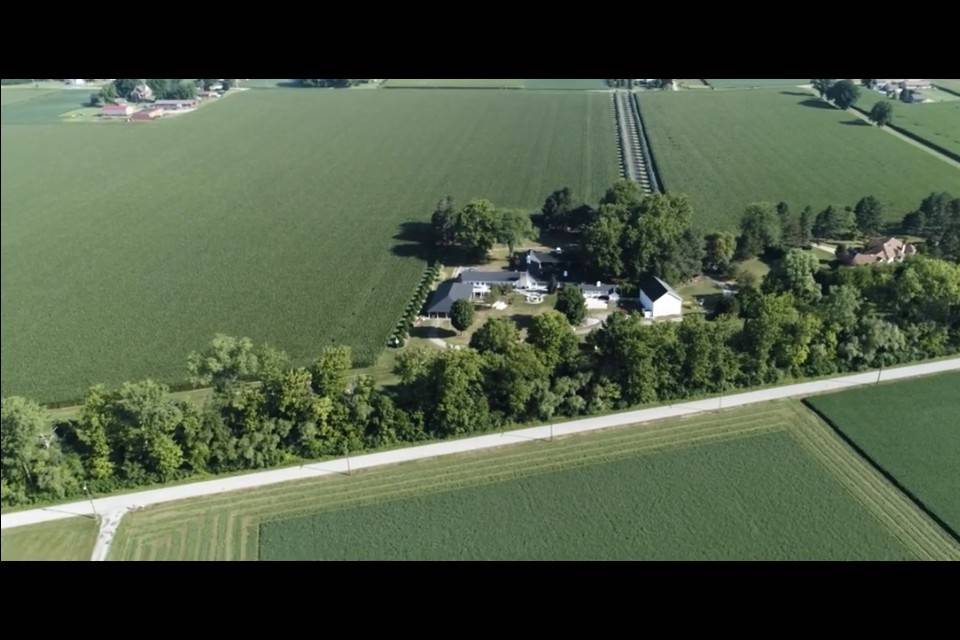 25 acre property