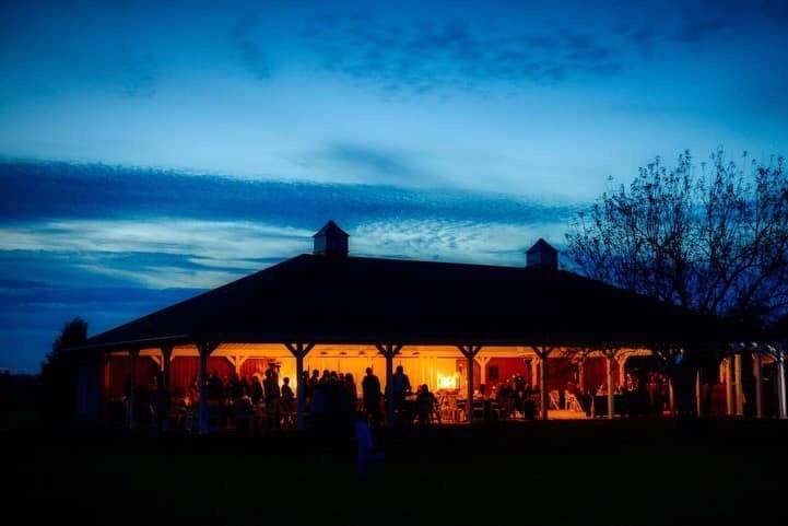 Millsite lodge patio