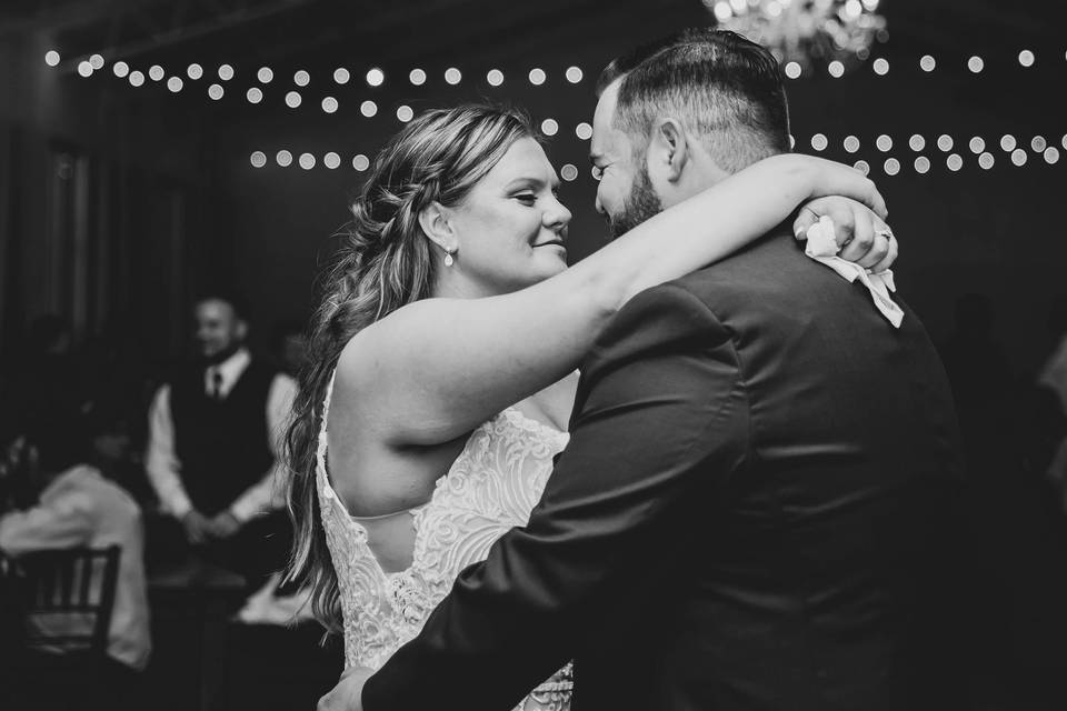 First dance