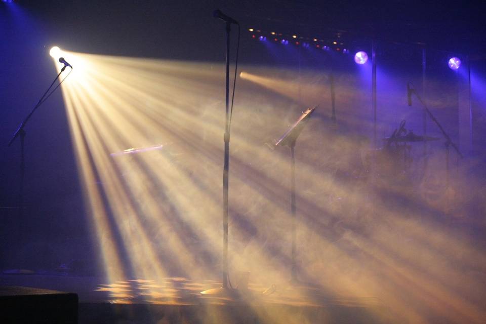 Stage lighting