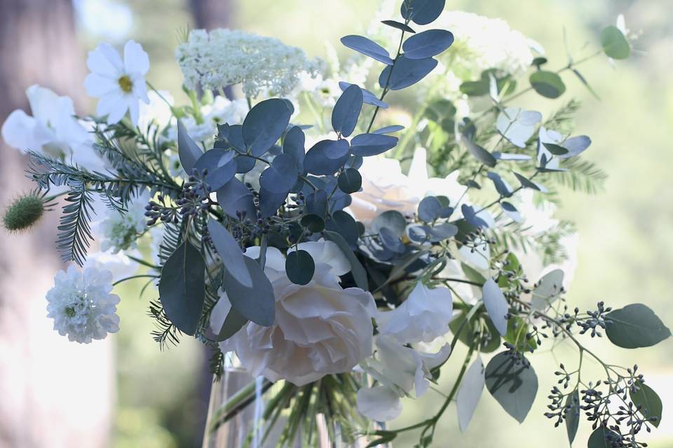 Redwoods Bridal Bouquet