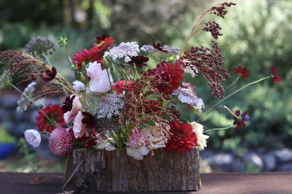 Rustic Centerpiece