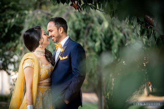 Outdoor Indian Wedding