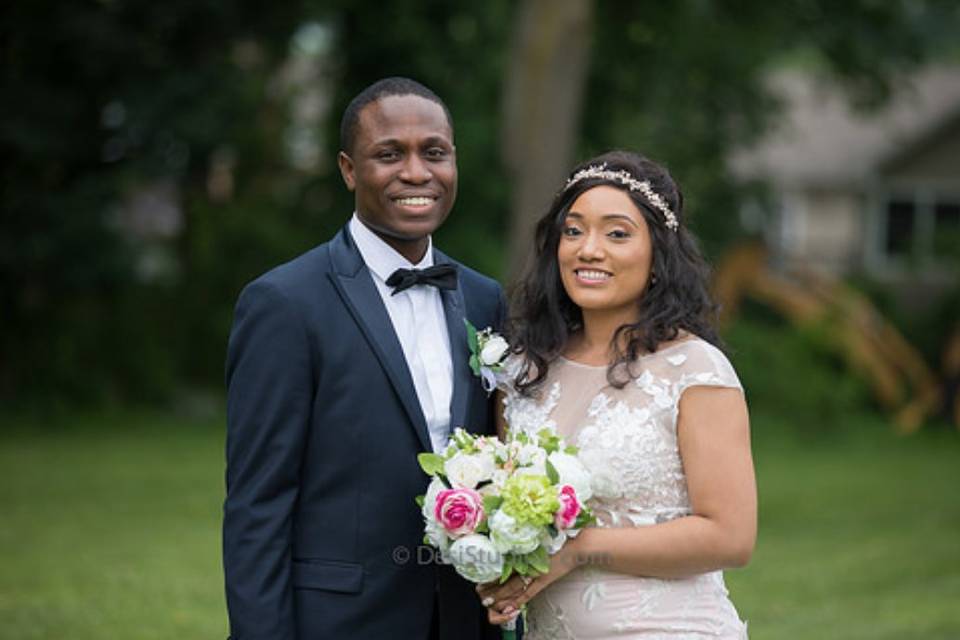 Outdoor African Wedding