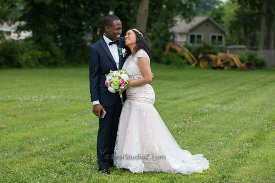 Outdoor African Wedding