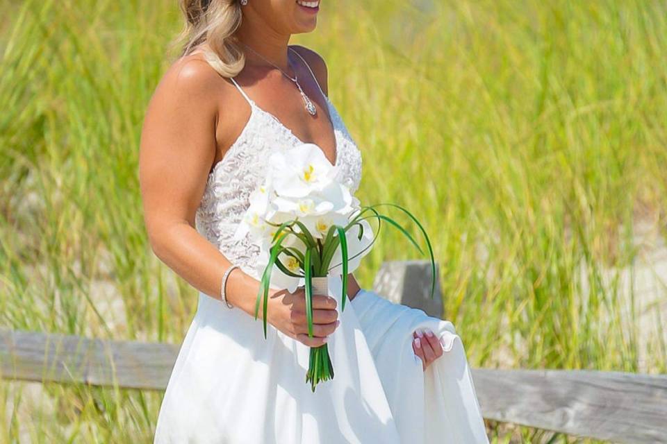 Outdoor Beach Wedding