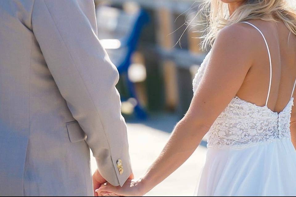 Outdoor Beach Wedding