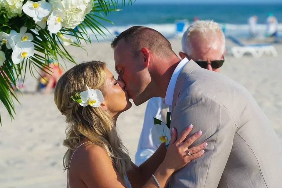 Outdoor Beach Wedding