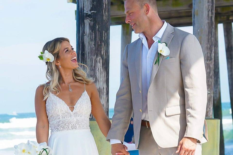 Outdoor Beach Wedding