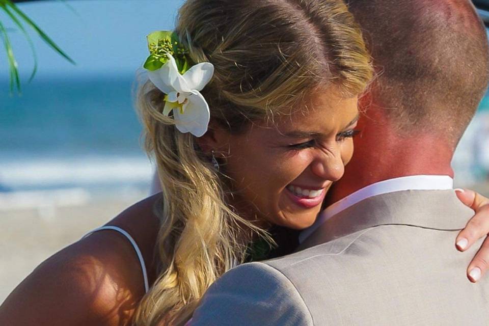 Outdoor Beach Wedding