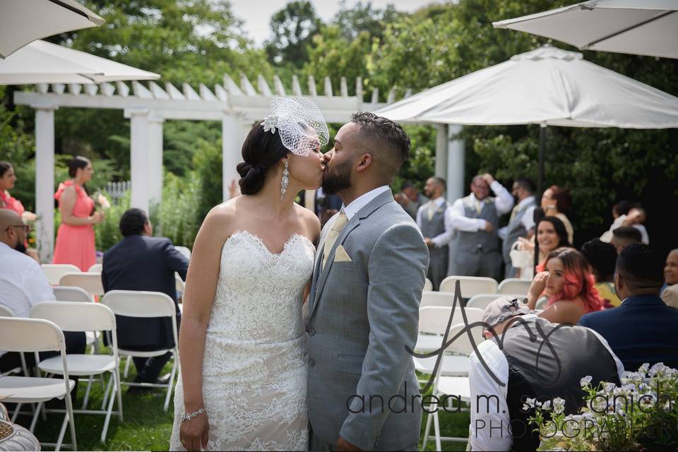 Outdoor Hispanic Wedding