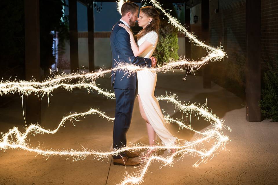 Bulk wedding sparklers