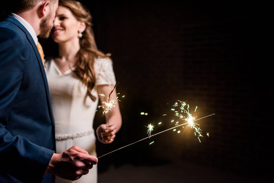 Sparklers in Utah