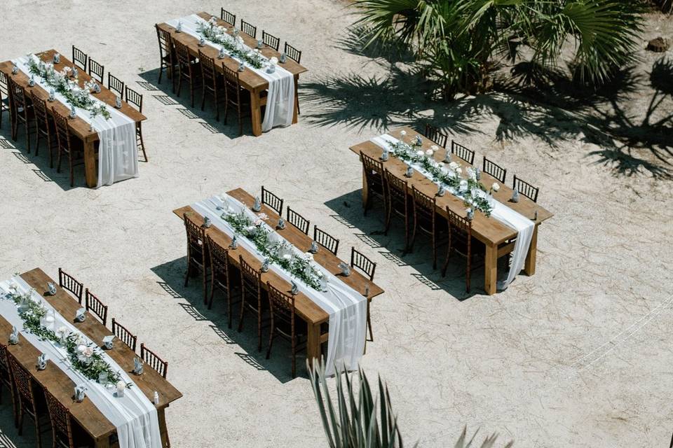Venue Setup