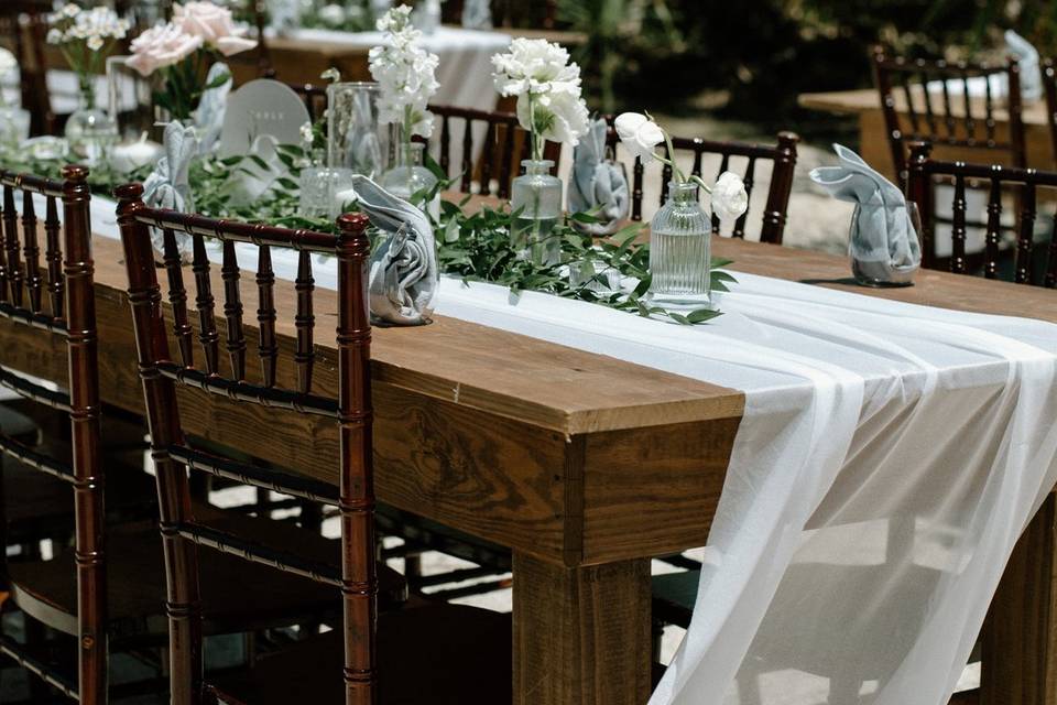 Tablescape