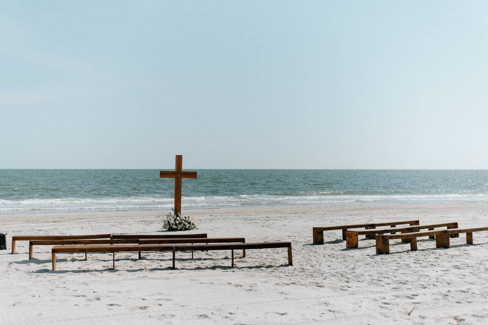 Beachfront Wedding