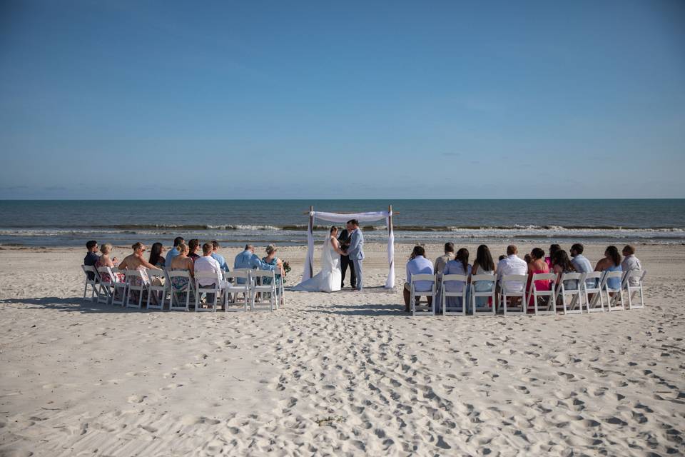 Beachfront Vows