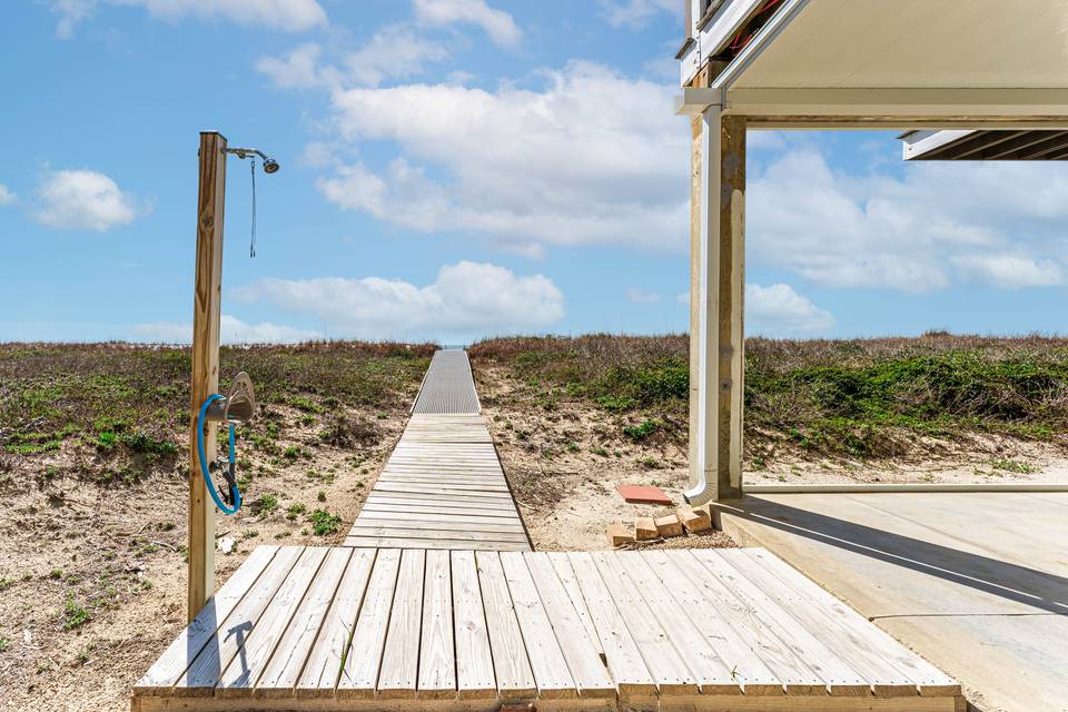 Walkway to the Beach