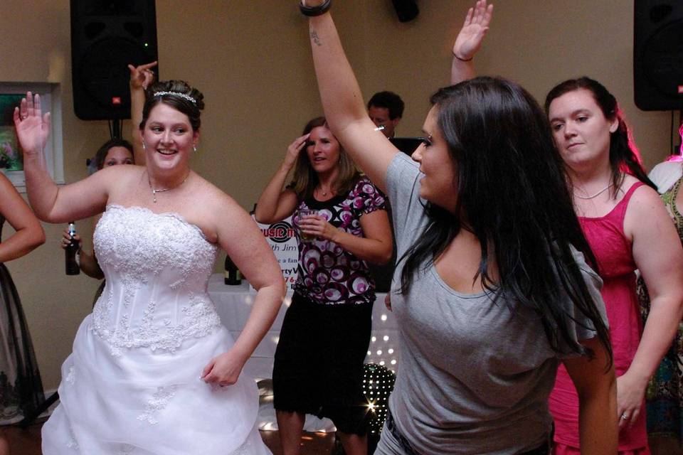 Wedding celebration