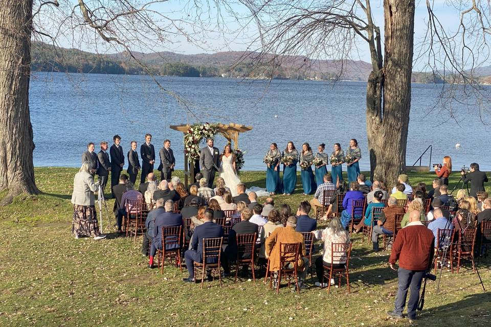 Lakeside Ceremony