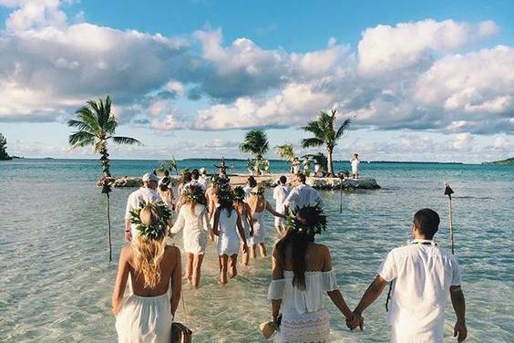 Hawaii dream wedding