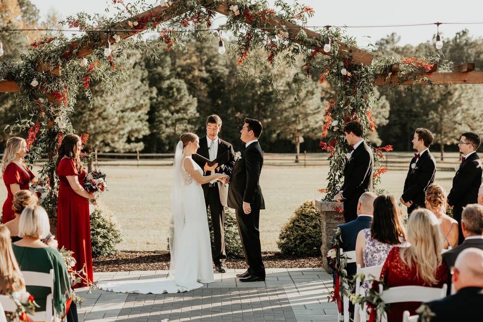 Outdoor Ceremony