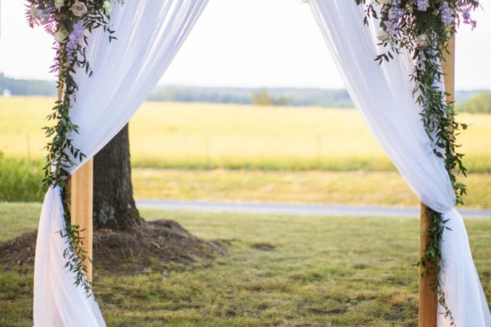 Ceremony decor