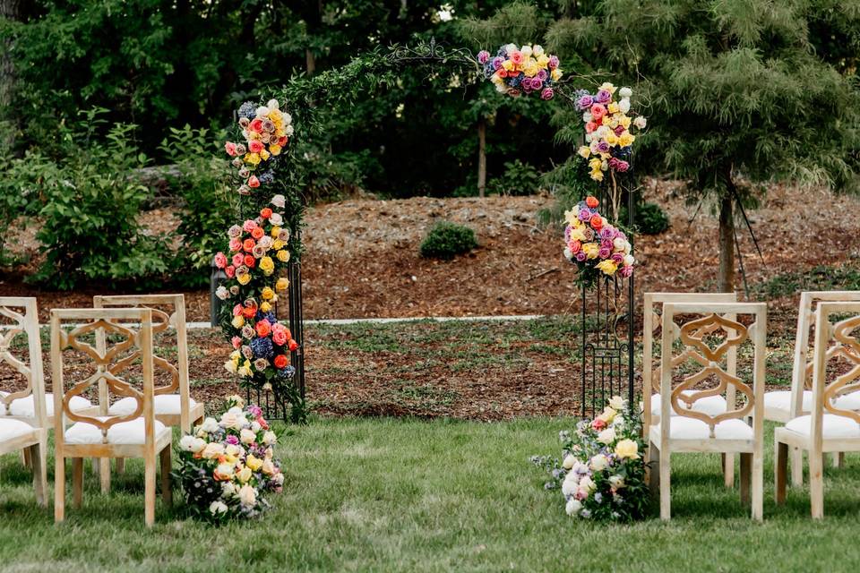 Arch arrangements