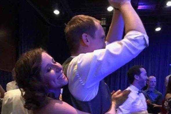 Couple dancing