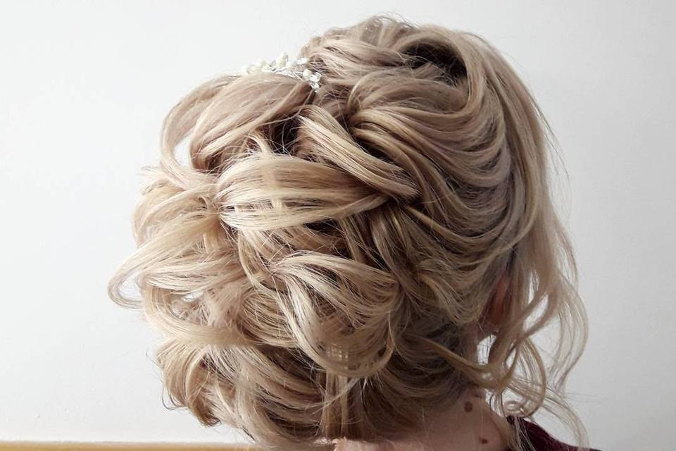 Bridal Hair Look