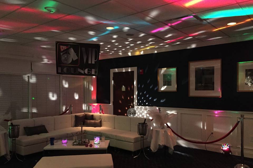 Lighting for a Disco Party